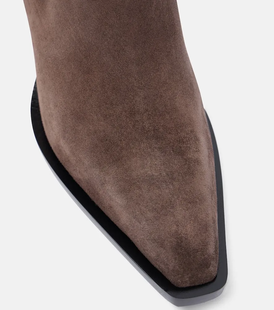 A.Emery Dillon suede ankle boots