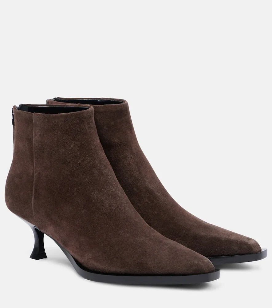 A.Emery Dillon suede ankle boots
