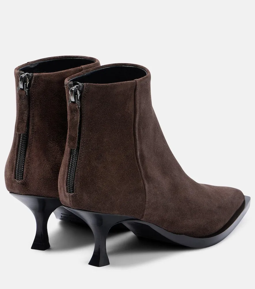 A.Emery Dillon suede ankle boots