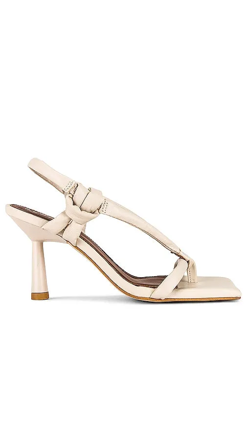 ALOHAS Sheila Sandal in Cream