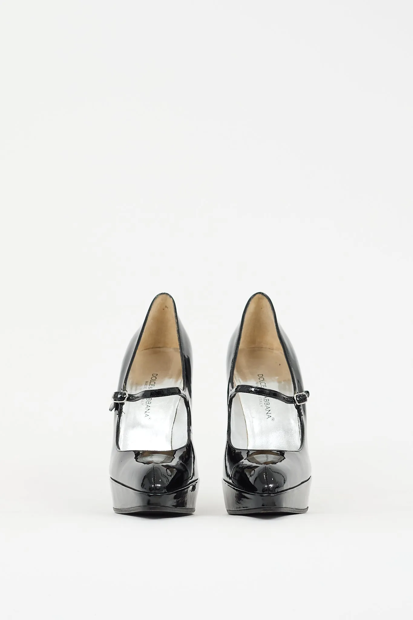 Black Patent Leather Mary Jane Pump
