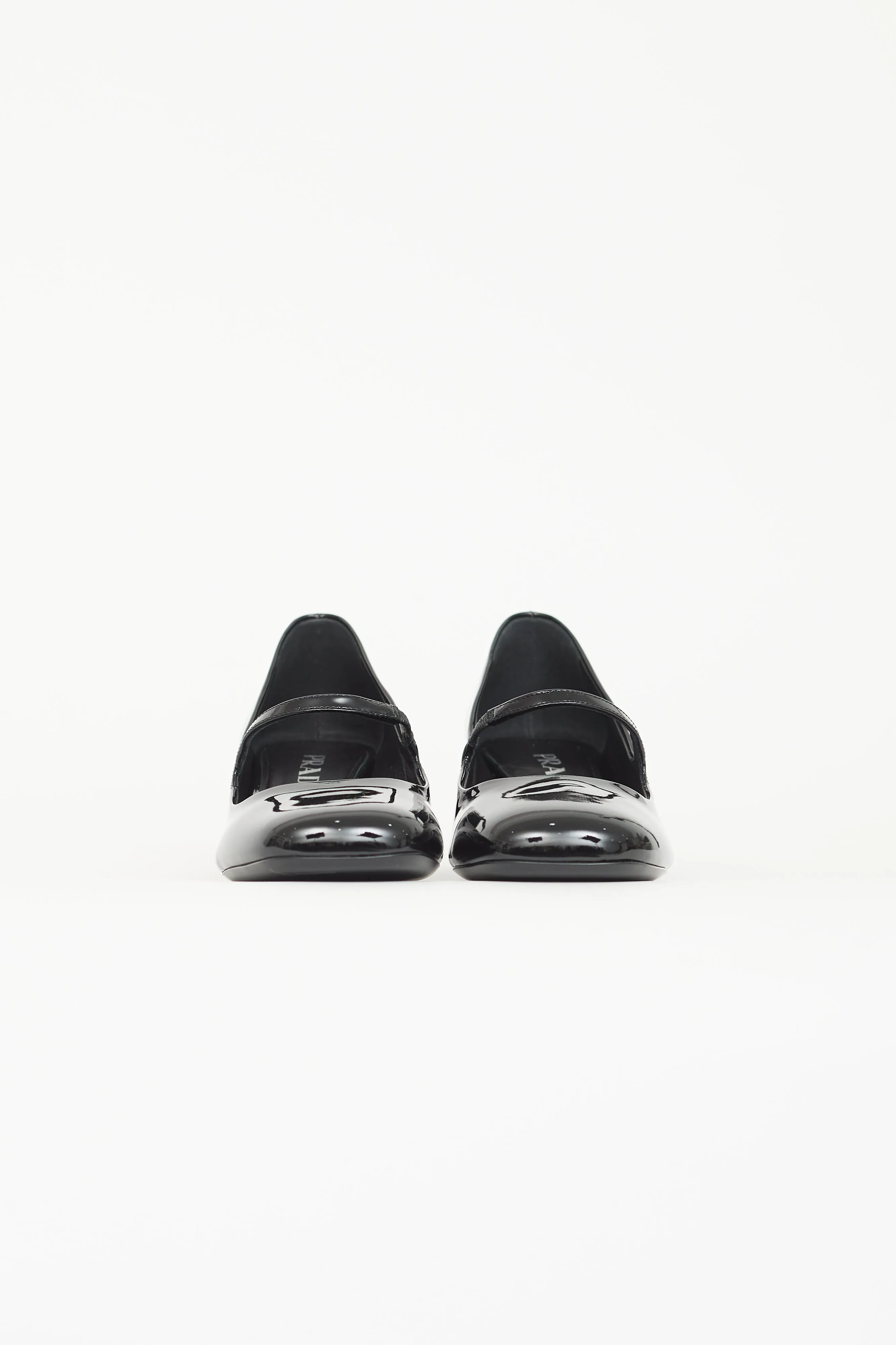 Black Patent Mary Jane Heel