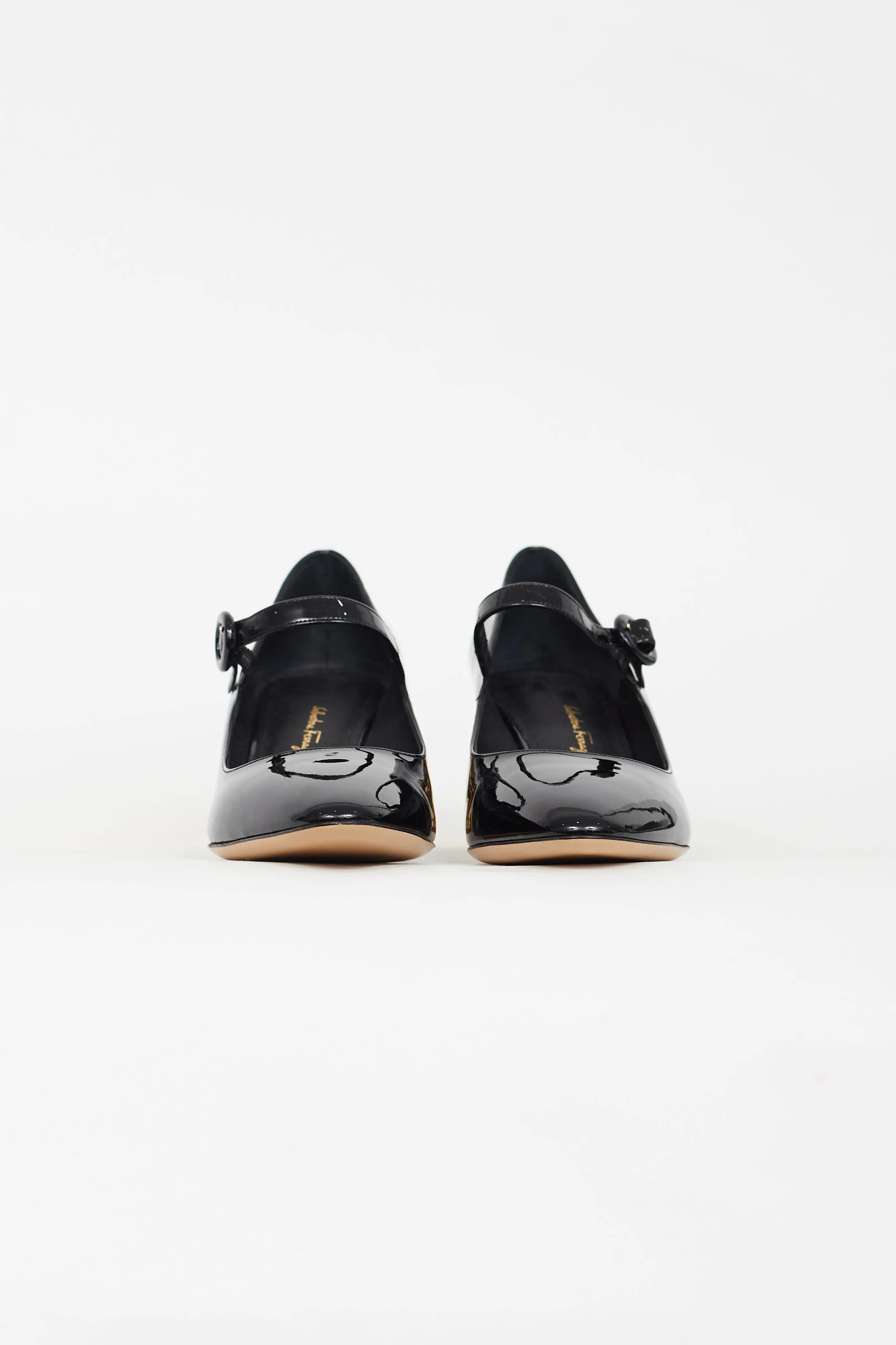 Black Patent Mary Jane Pump