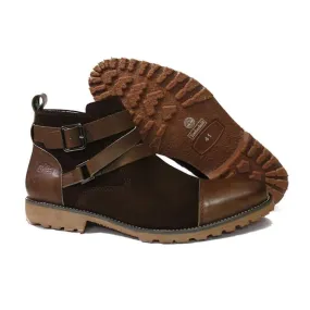 British Style Handmade Men Boots