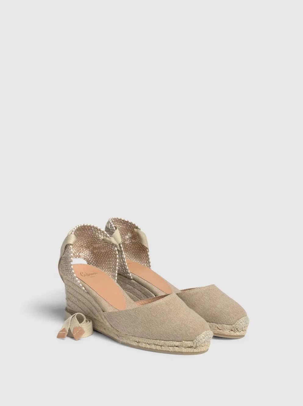CARINA SANDALS WEDGE | SAND