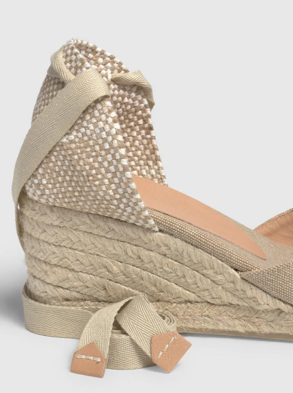 CARINA SANDALS WEDGE | SAND