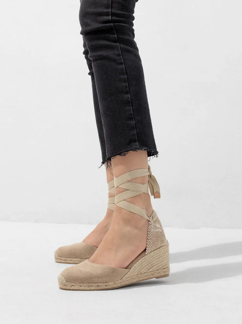 CARINA SANDALS WEDGE | SAND