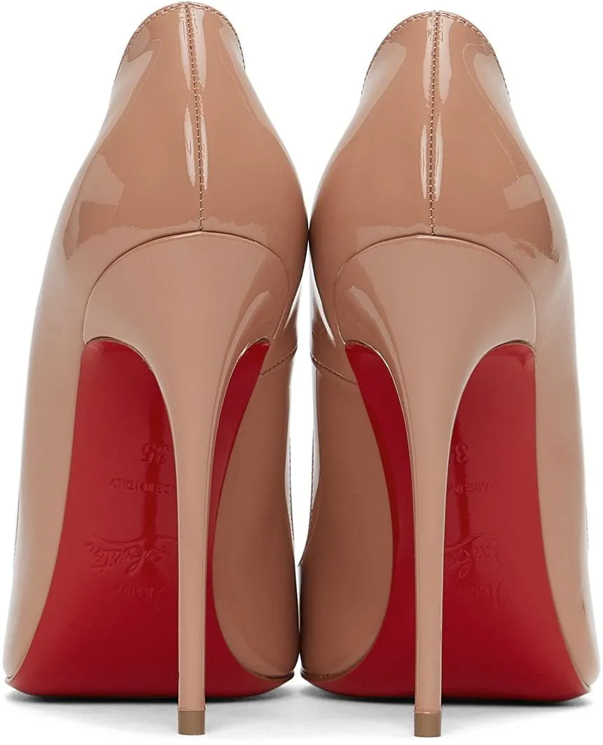 Christian Louboutin Pink So Kate 120 Heels