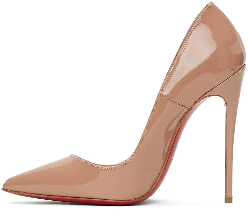 Christian Louboutin Pink So Kate 120 Heels