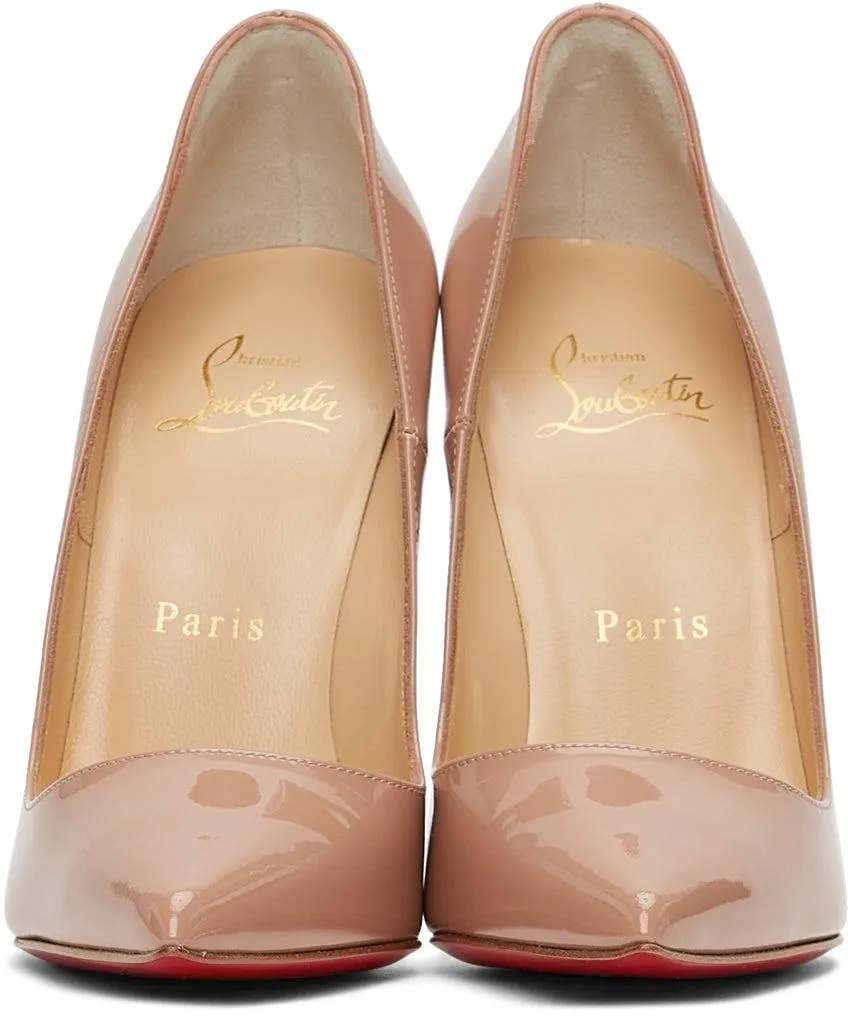 Christian Louboutin Pink So Kate 120 Heels