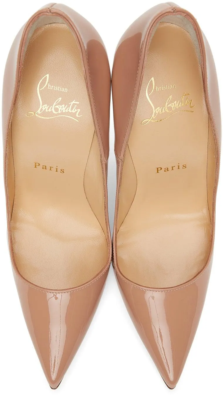 Christian Louboutin Pink So Kate 120 Heels
