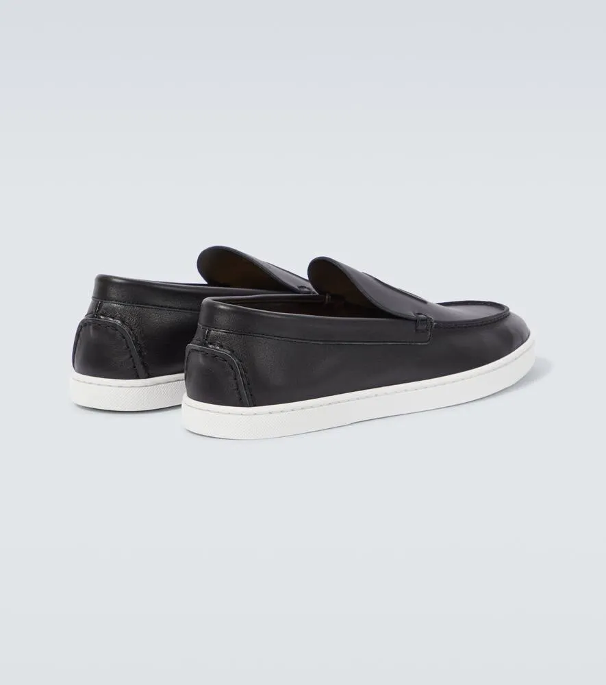 Christian Louboutin Varsiboat leather loafers