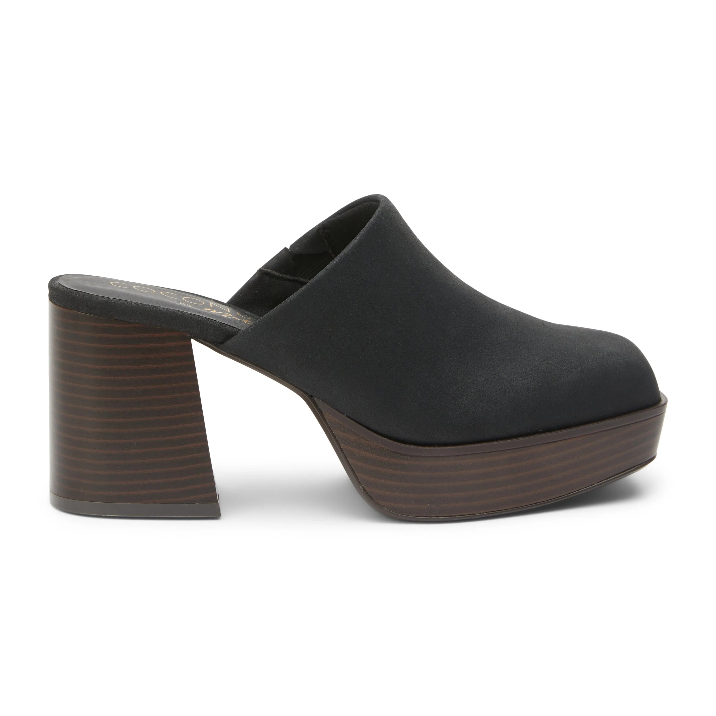 Fiona Heeled Mule