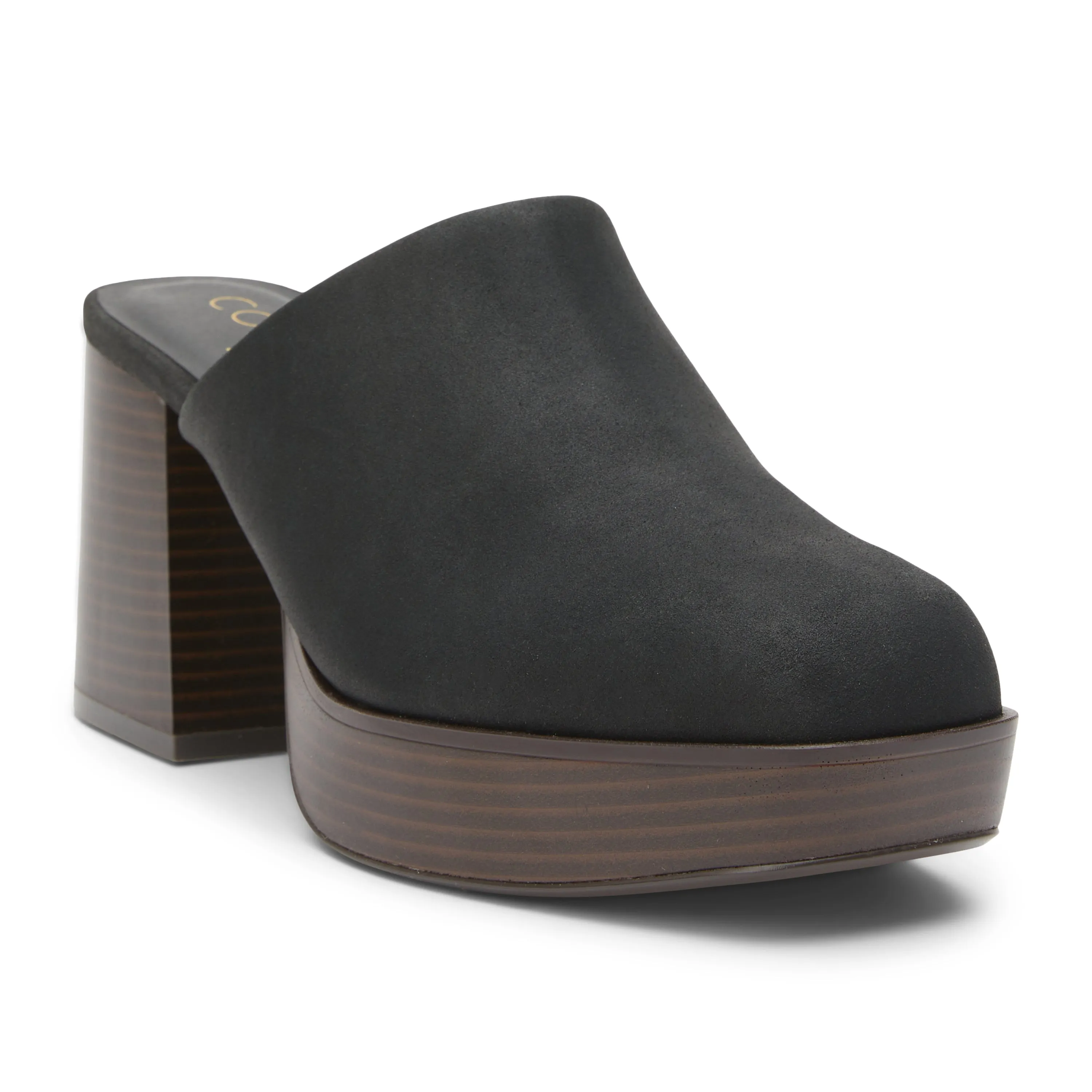 Fiona Heeled Mule