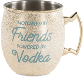 Friends & Vodka 20oz Stainless Moscow Mule FINAL SALE