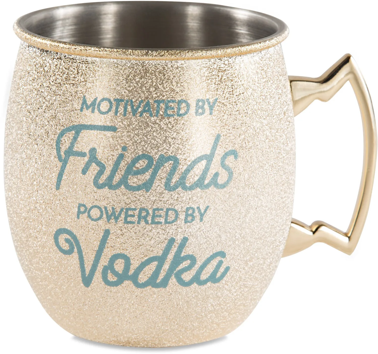 Friends & Vodka 20oz Stainless Moscow Mule FINAL SALE