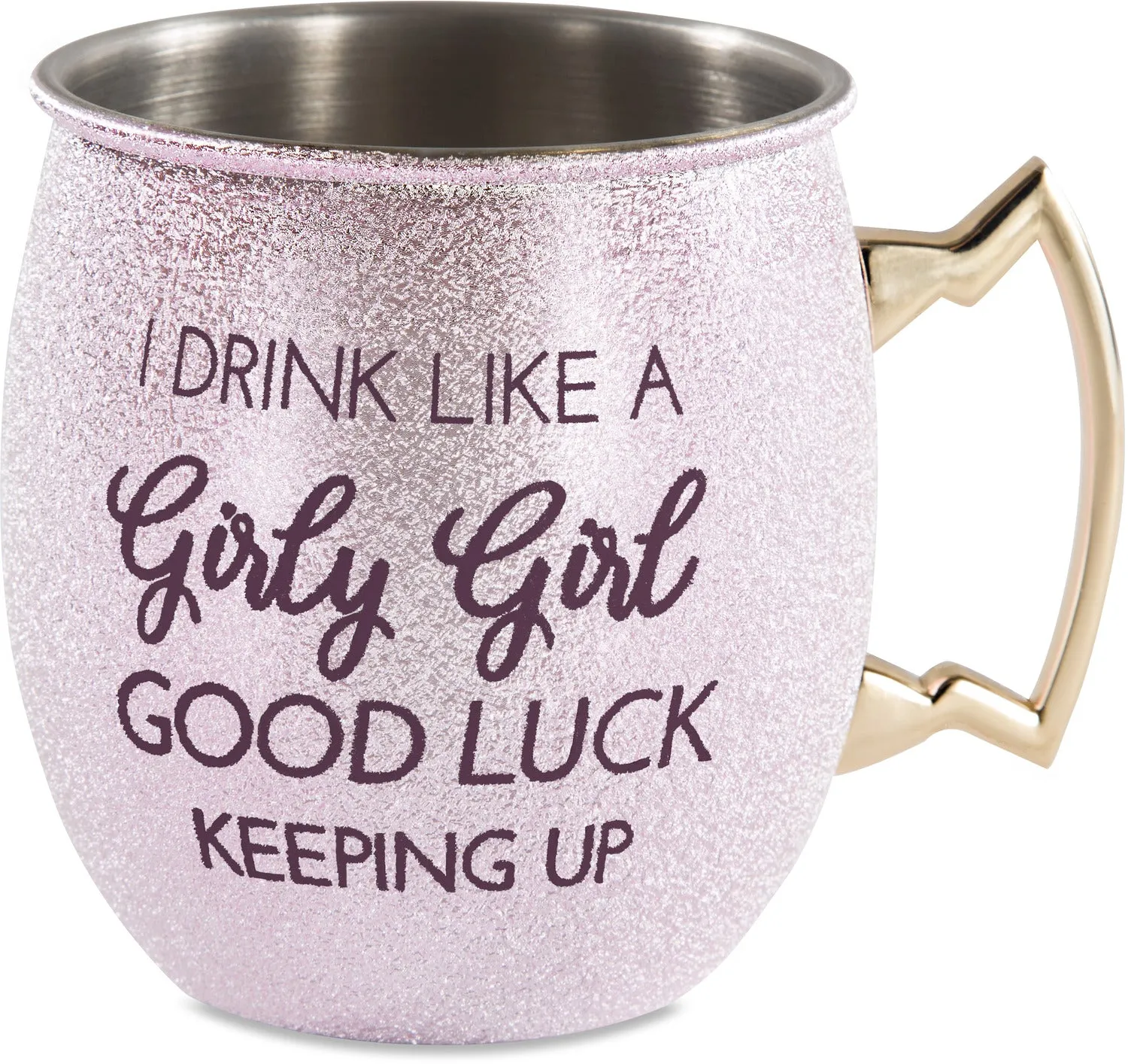Girly Girl 20oz Stainless Moscow Mule
