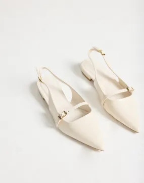 Ilie Flats (Ivory Patent) - By Billini