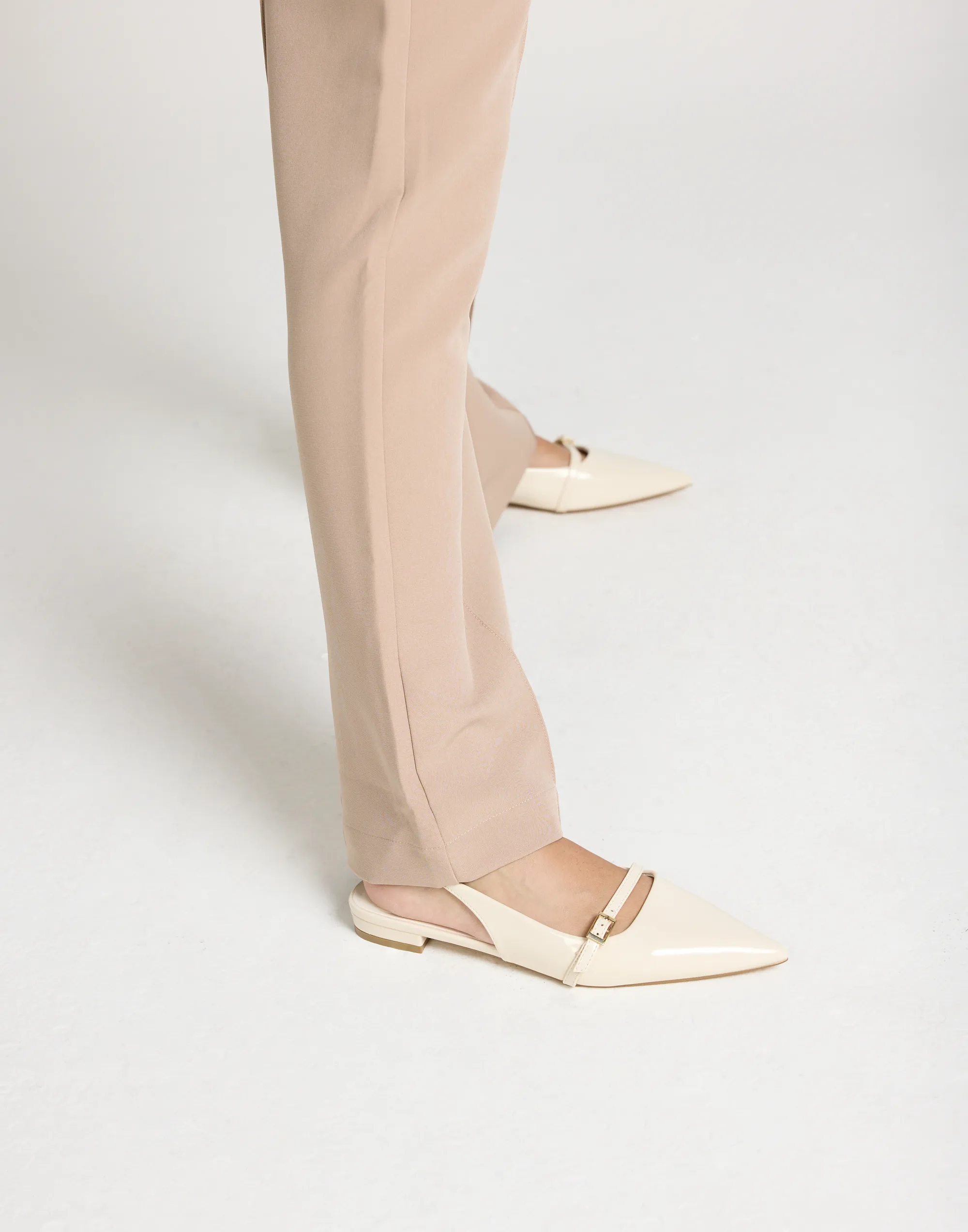 Ilie Flats (Ivory Patent) - By Billini