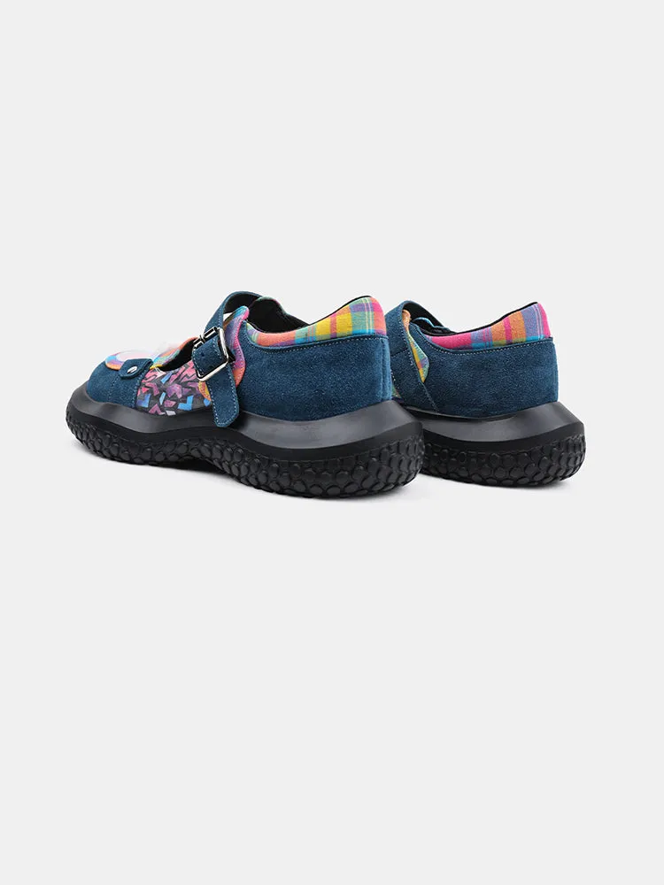 Illustration Mary Jane shoes