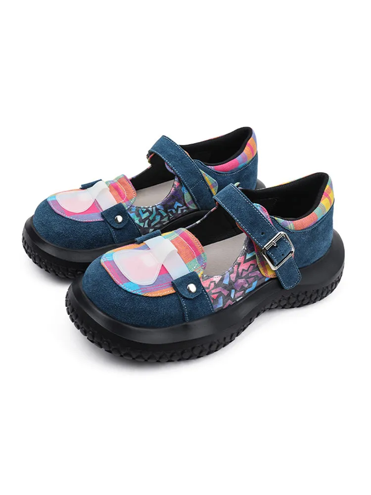 Illustration Mary Jane shoes