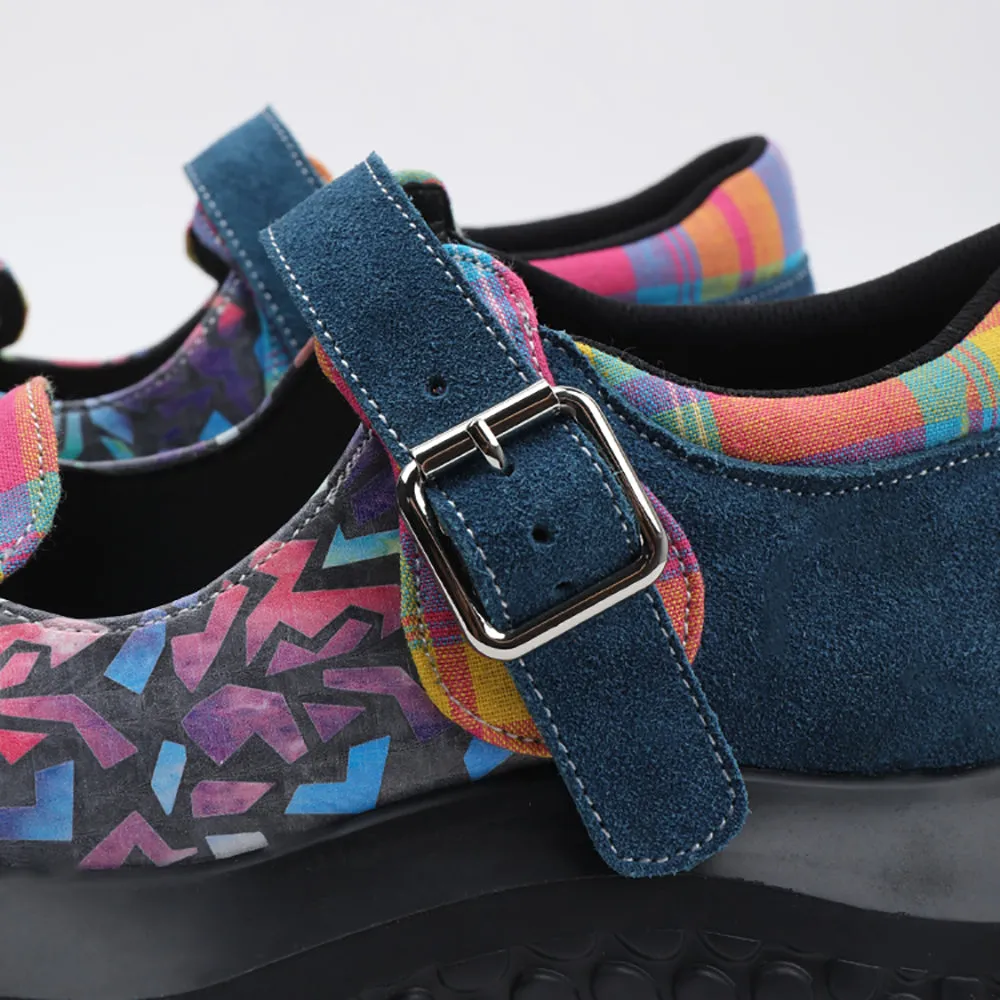 Illustration Mary Jane shoes