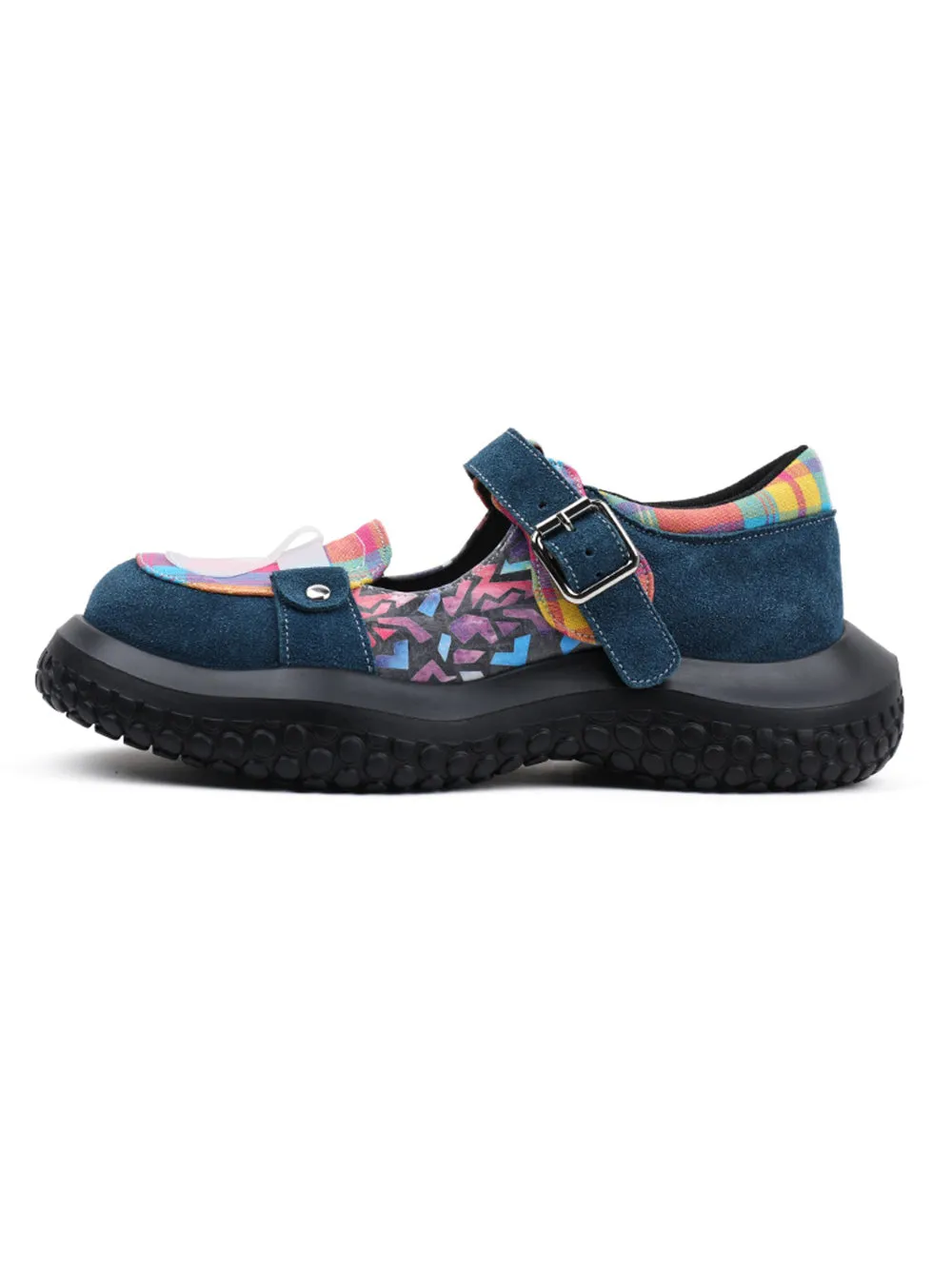 Illustration Mary Jane shoes