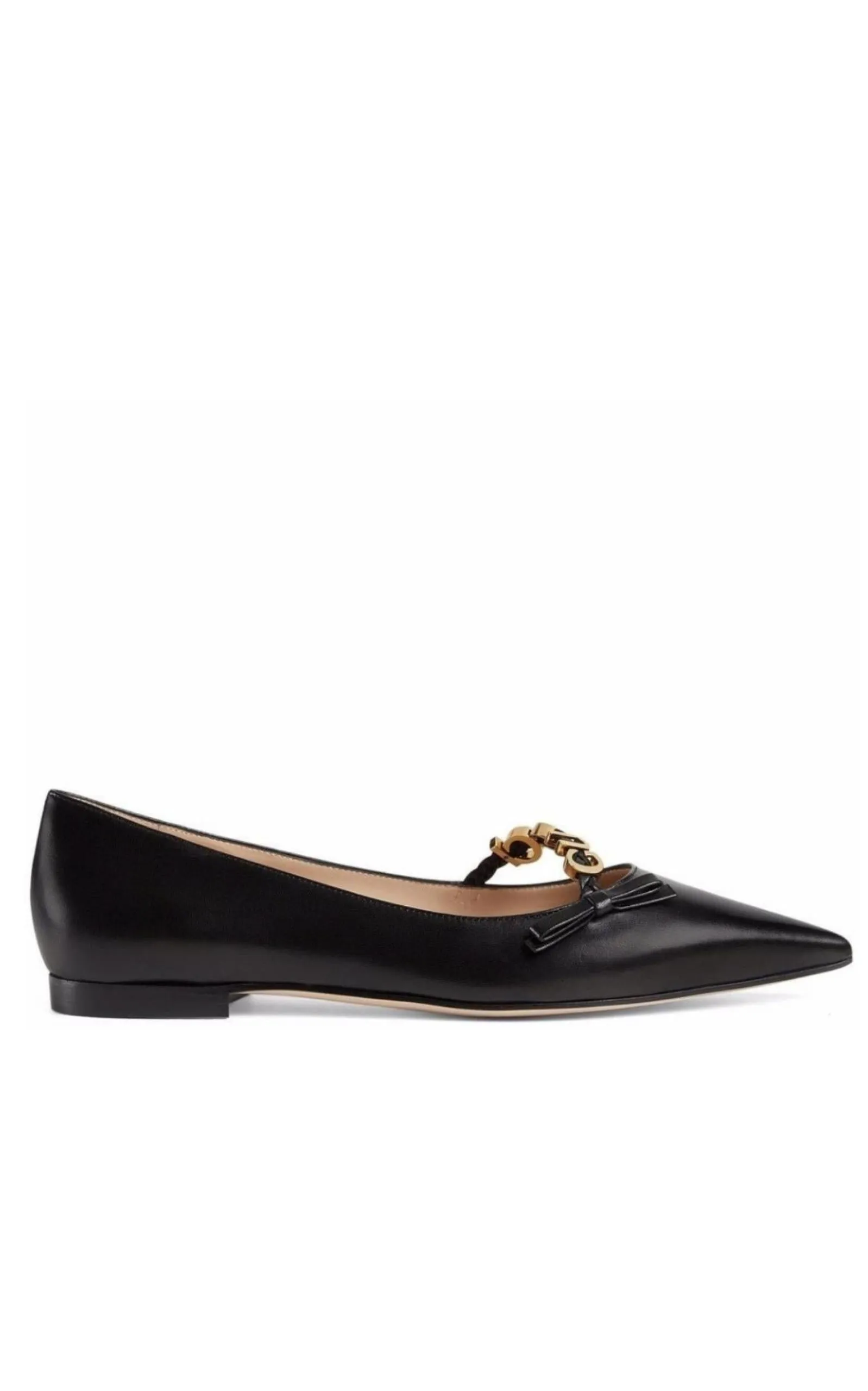 Logo-plaque Ballerina Shoes