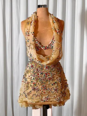 Madison Elegant Backless  Evening Dress