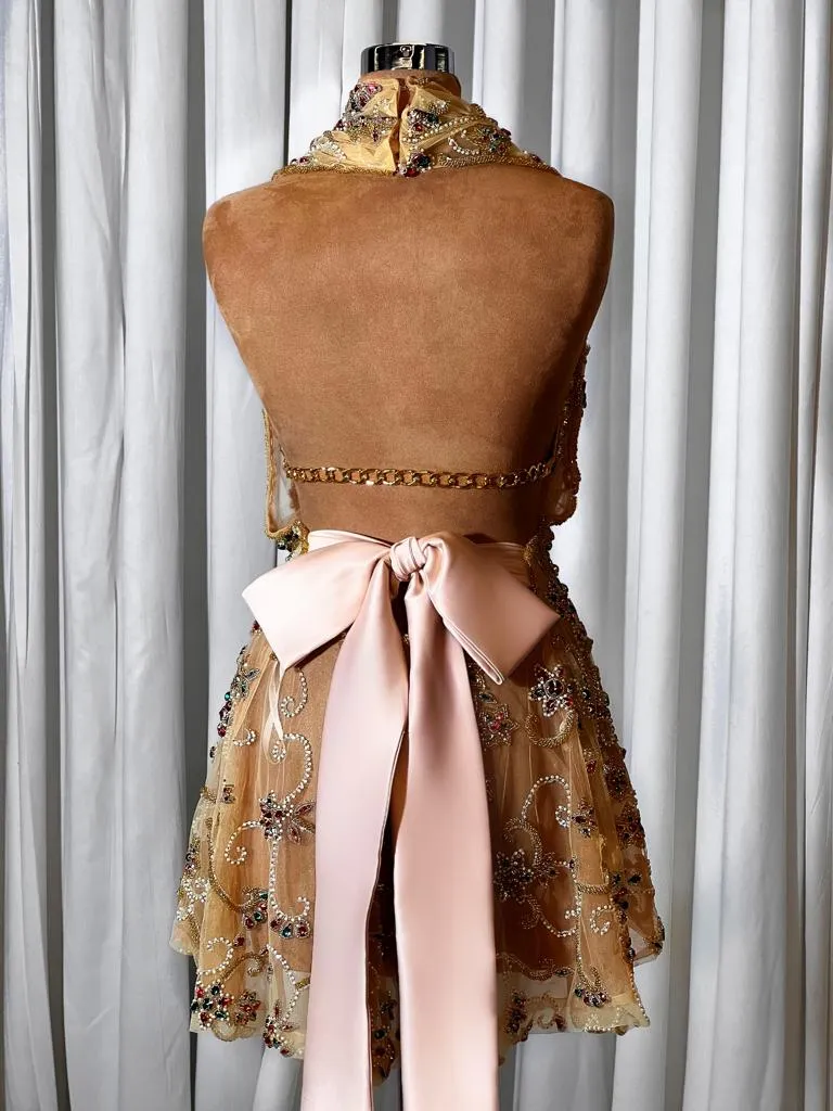 Madison Elegant Backless  Evening Dress