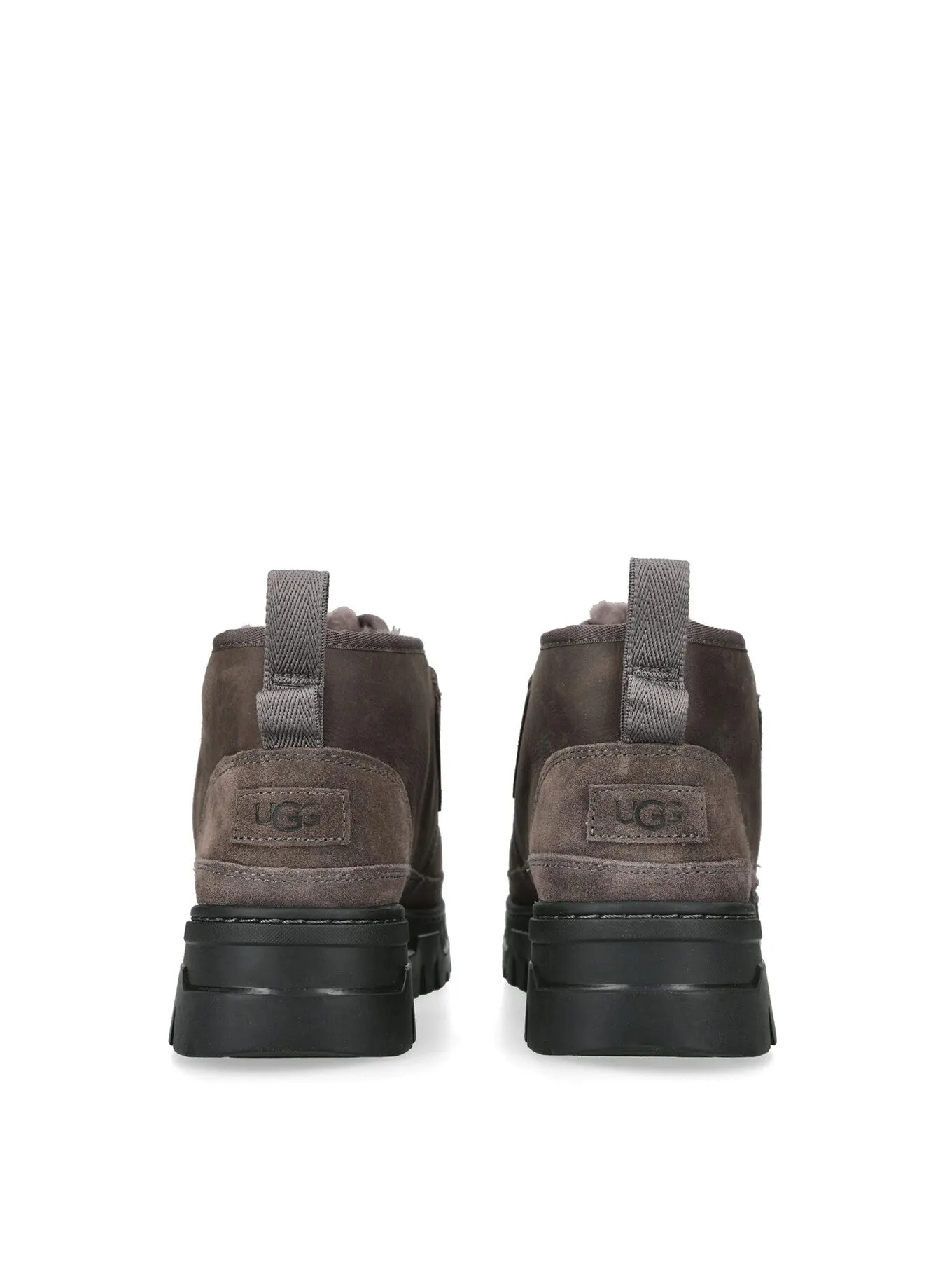 Neumel Trailgazer Leather Hiking Boots Grey
