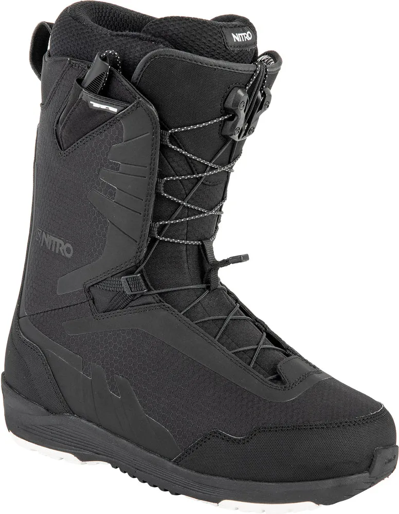 Nitro Discover TLS Snowboard Boots in Black 2024