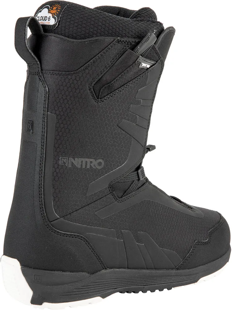 Nitro Discover TLS Snowboard Boots in Black 2024