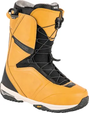 Nitro Team TLS Snowboard Boots in Camel 2024