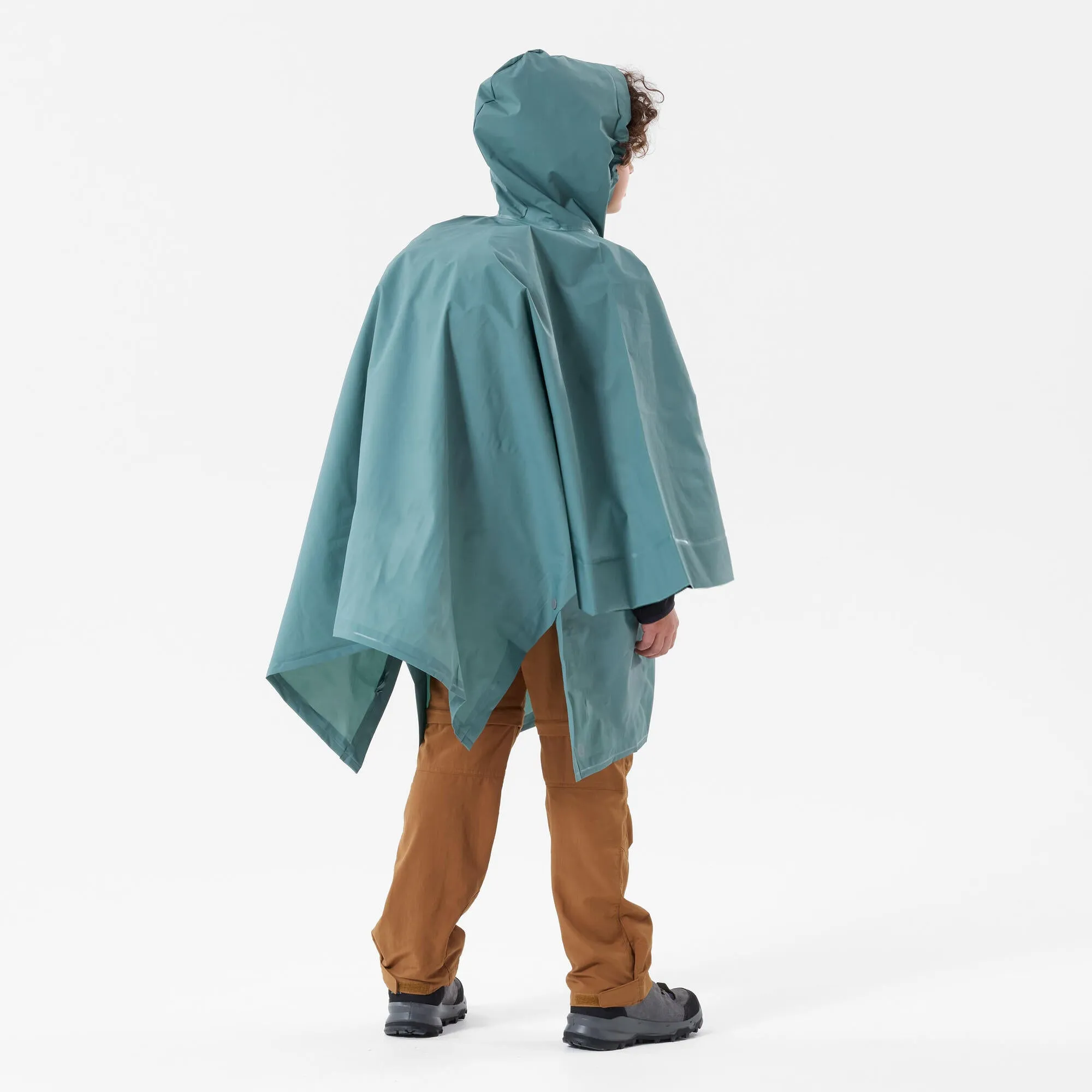 Quechua Kids MH100 Hiking Rain Poncho  Ages 715