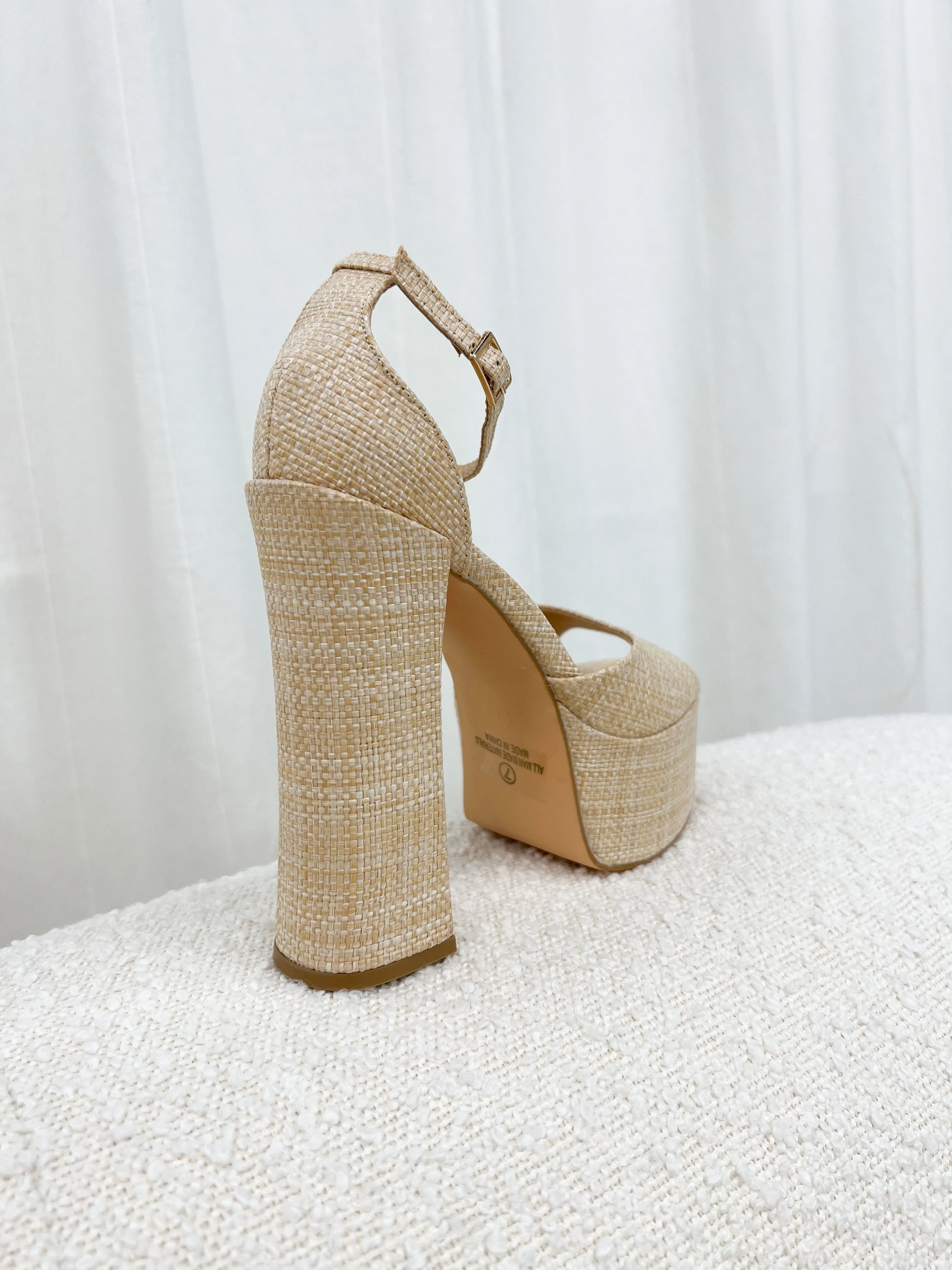 Revlon Platform Heels