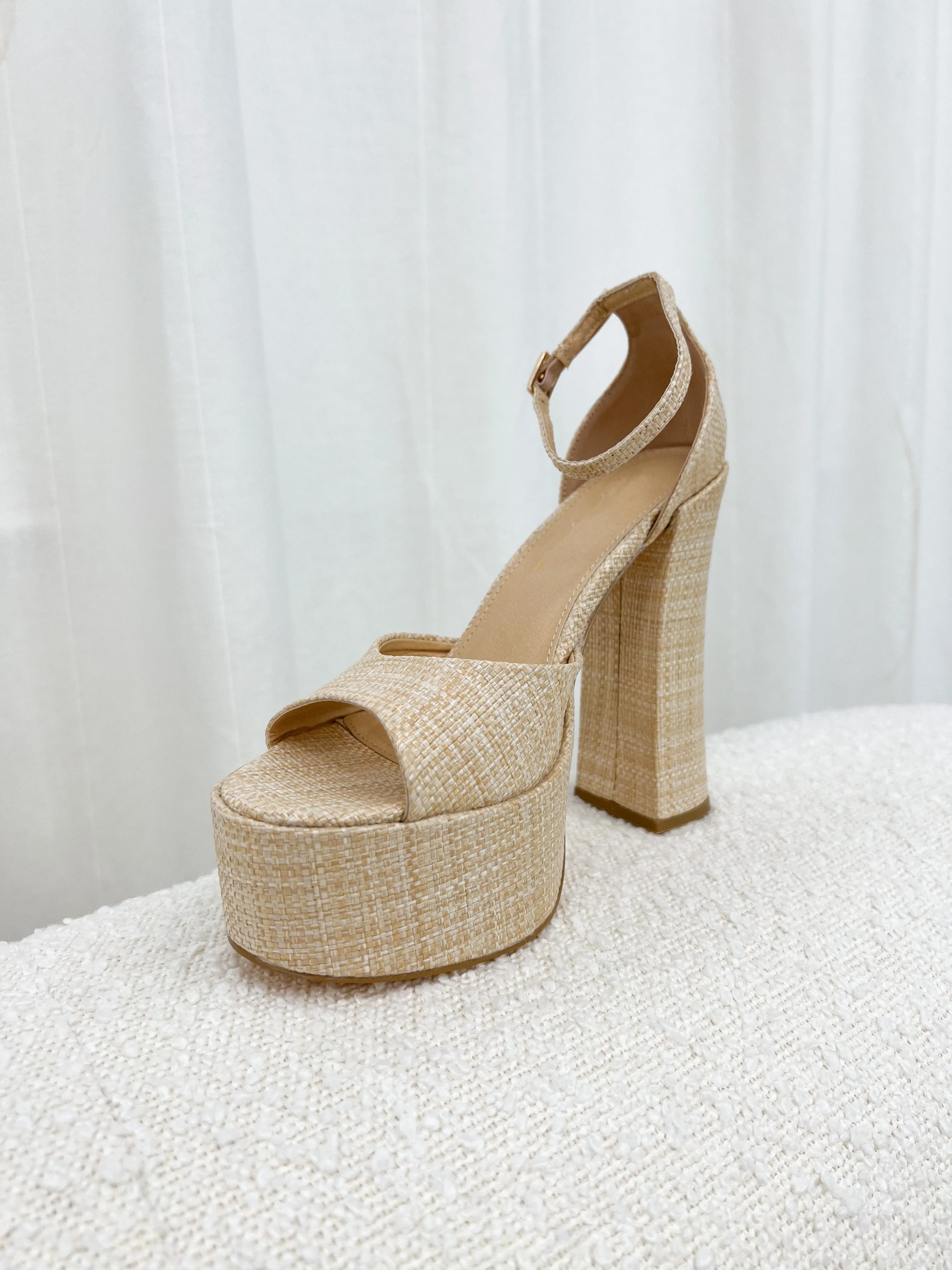 Revlon Platform Heels