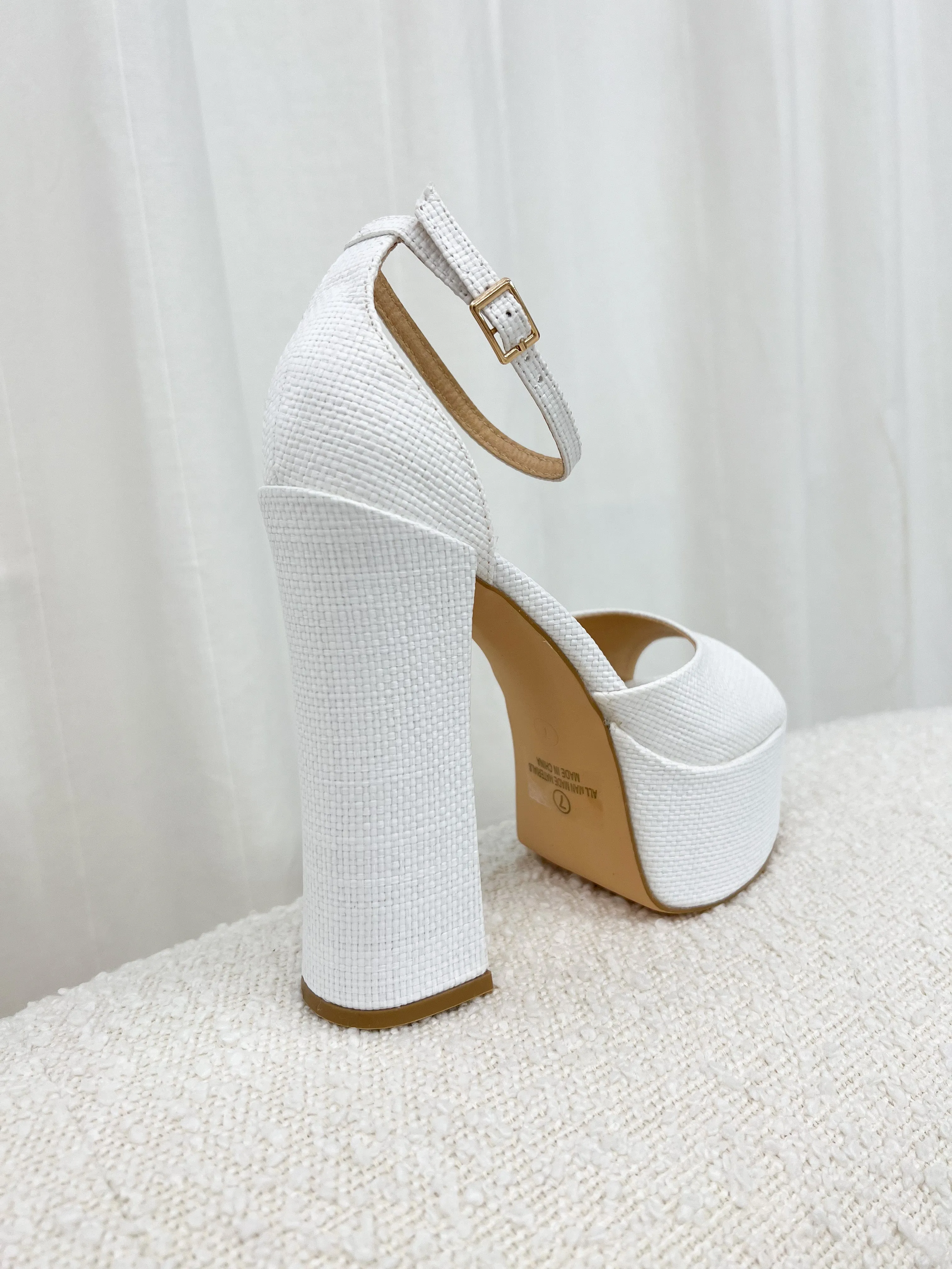 Revlon Platform Heels