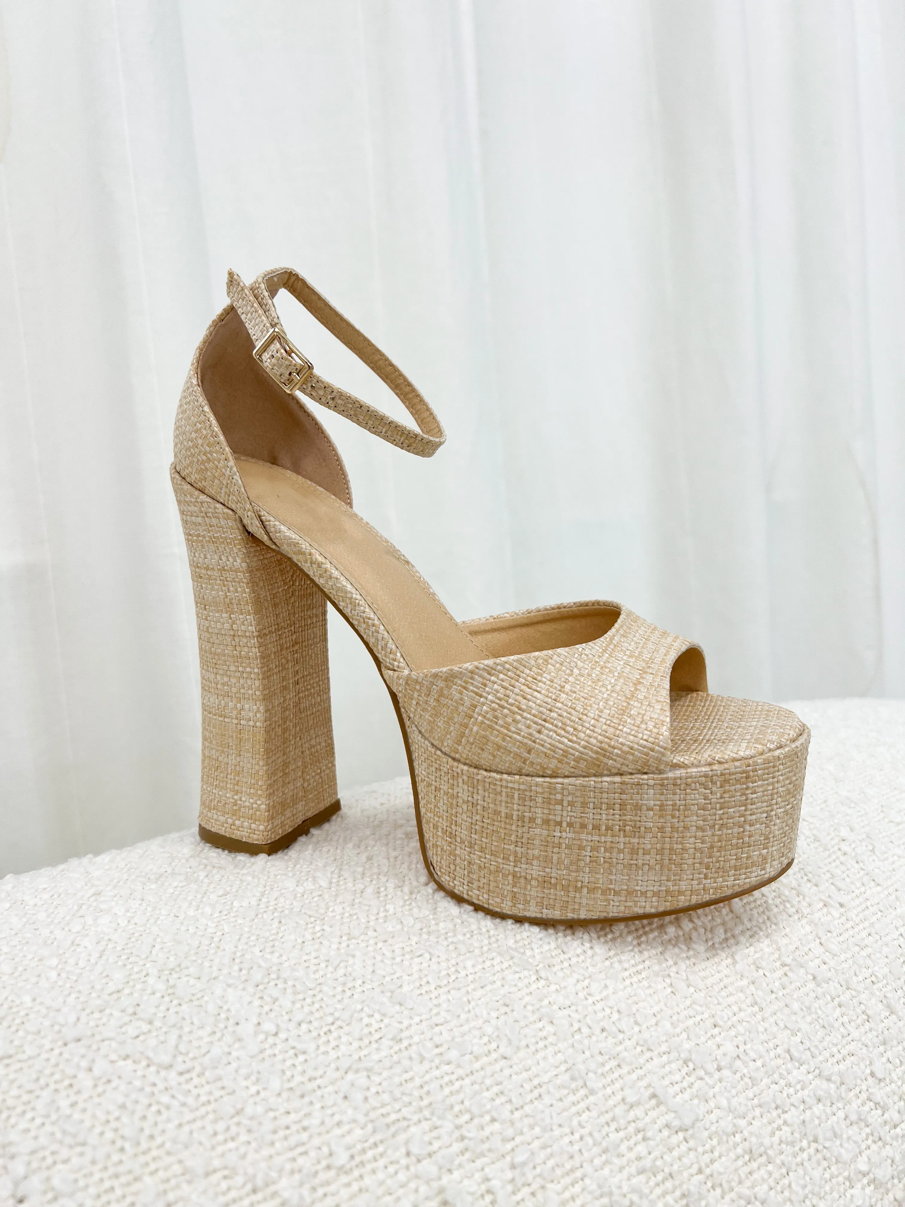 Revlon Platform Heels