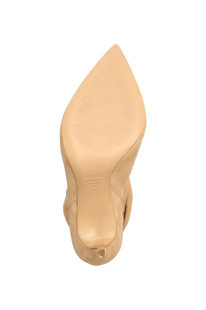 Schutz Ashlee Suede Bootie