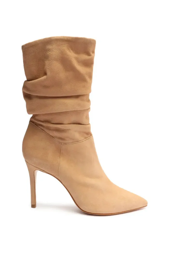 Schutz Ashlee Suede Bootie
