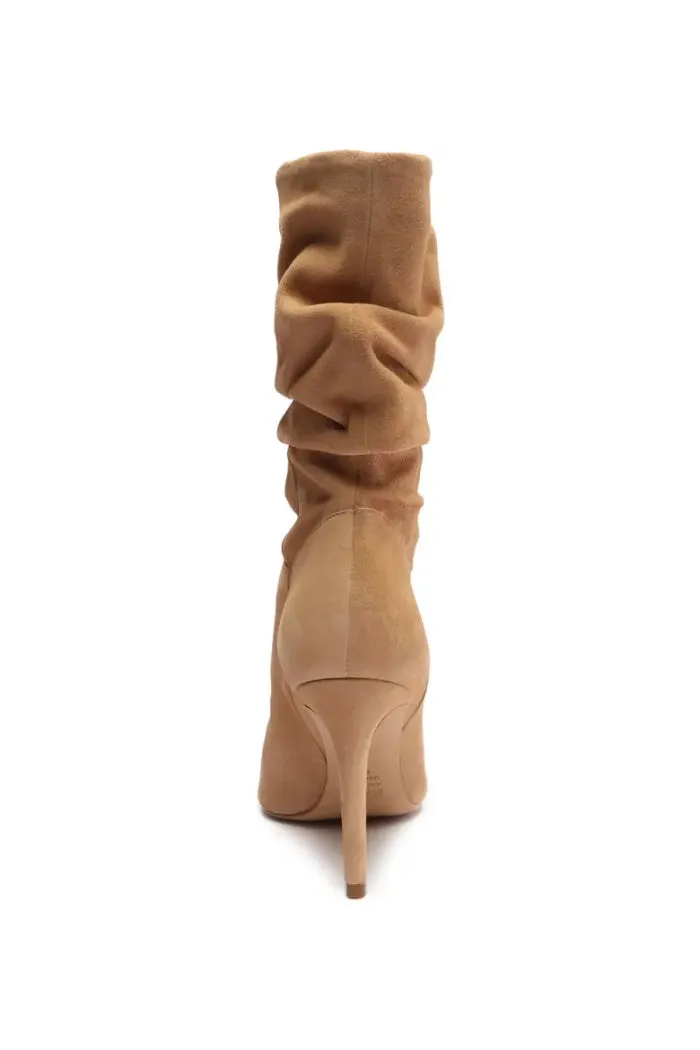 Schutz Ashlee Suede Bootie