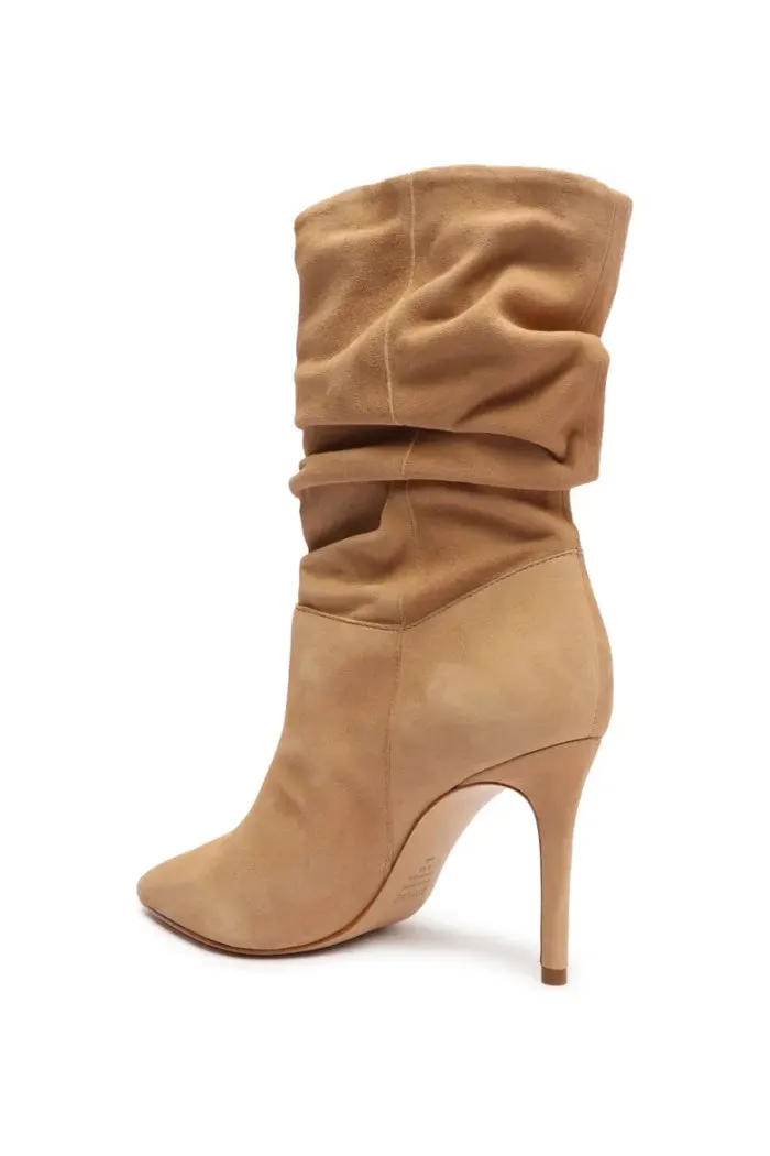 Schutz Ashlee Suede Bootie