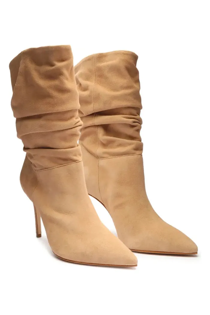 Schutz Ashlee Suede Bootie