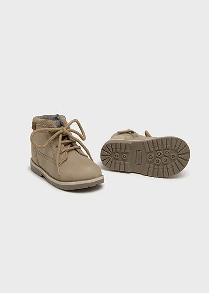 Toddler Boys Boot - Beige