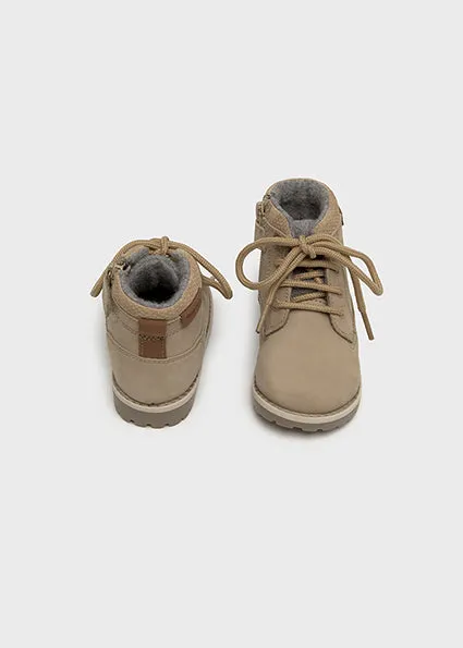 Toddler Boys Boot - Beige