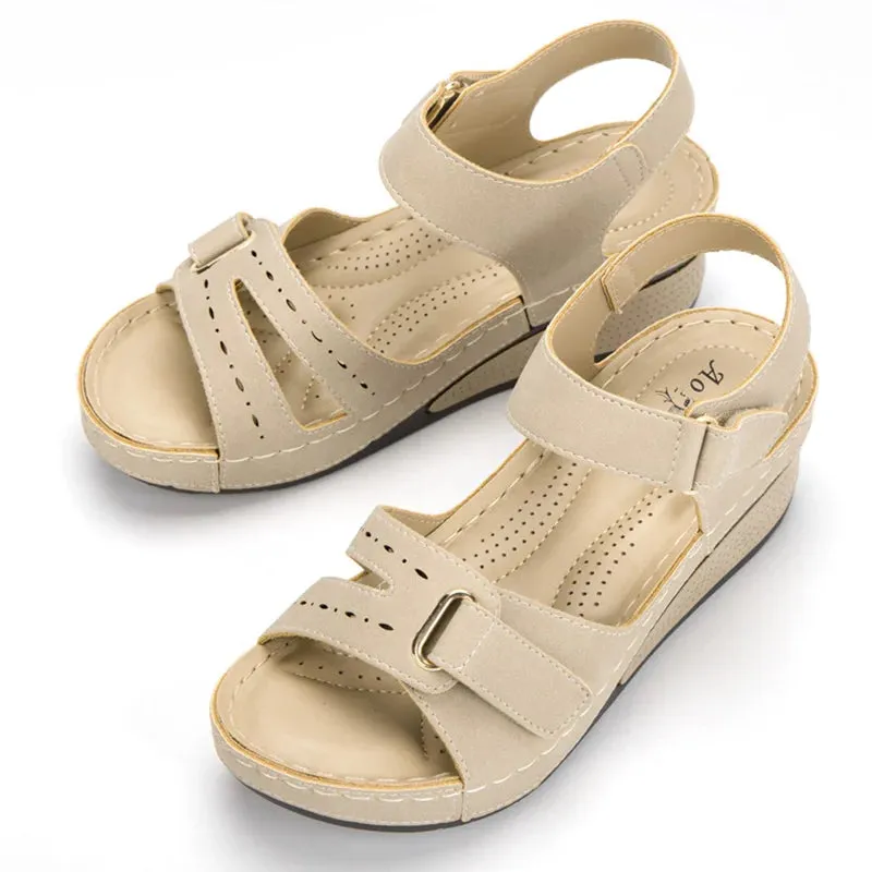Women Soft Bottom Wedge Heels