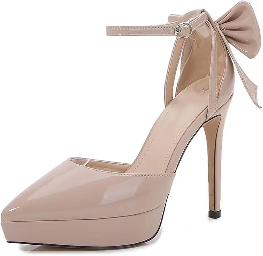 Women's Waterproof Ultra-High Heel Sandals   S4987285