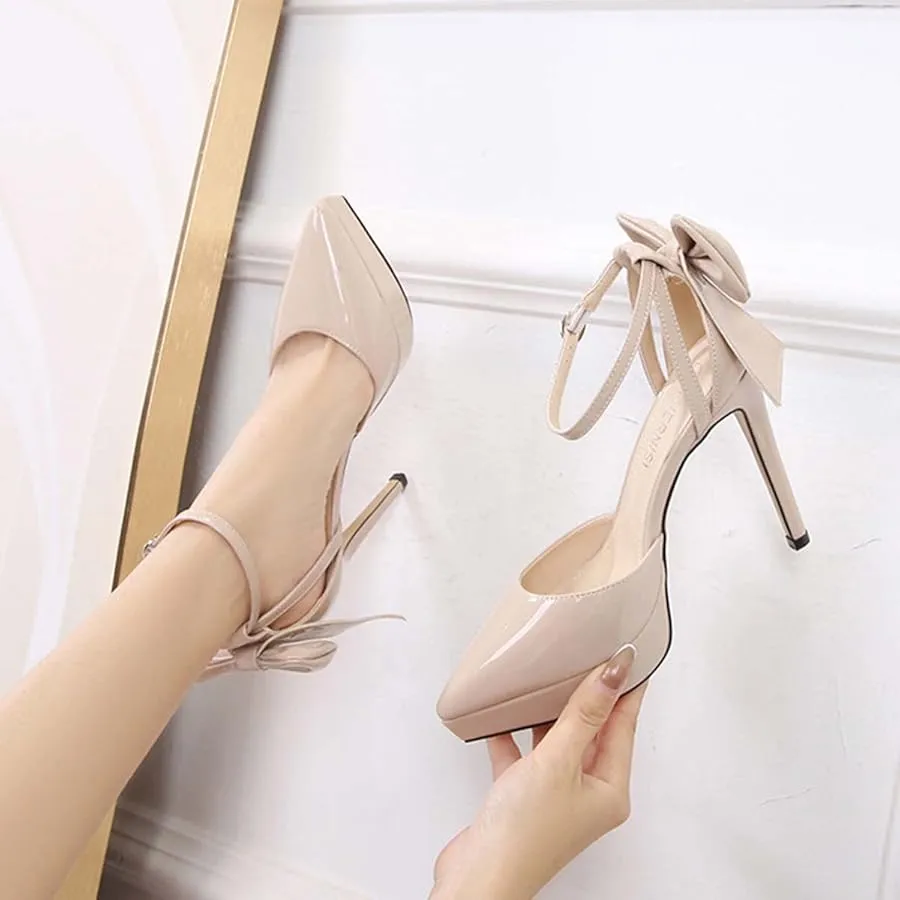 Women's Waterproof Ultra-High Heel Sandals   S4987285